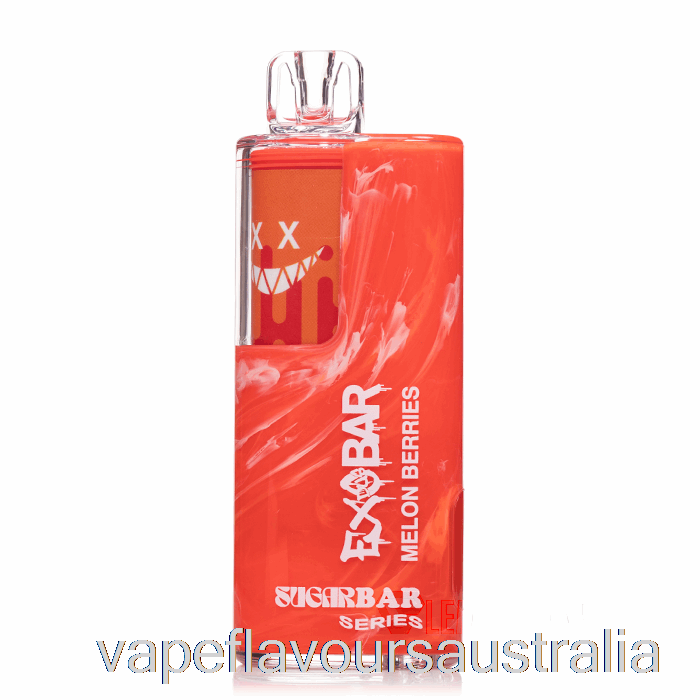 Vape Flavours Australia ExoBar x Sugar Bar SB8000 Disposable Melon Berries